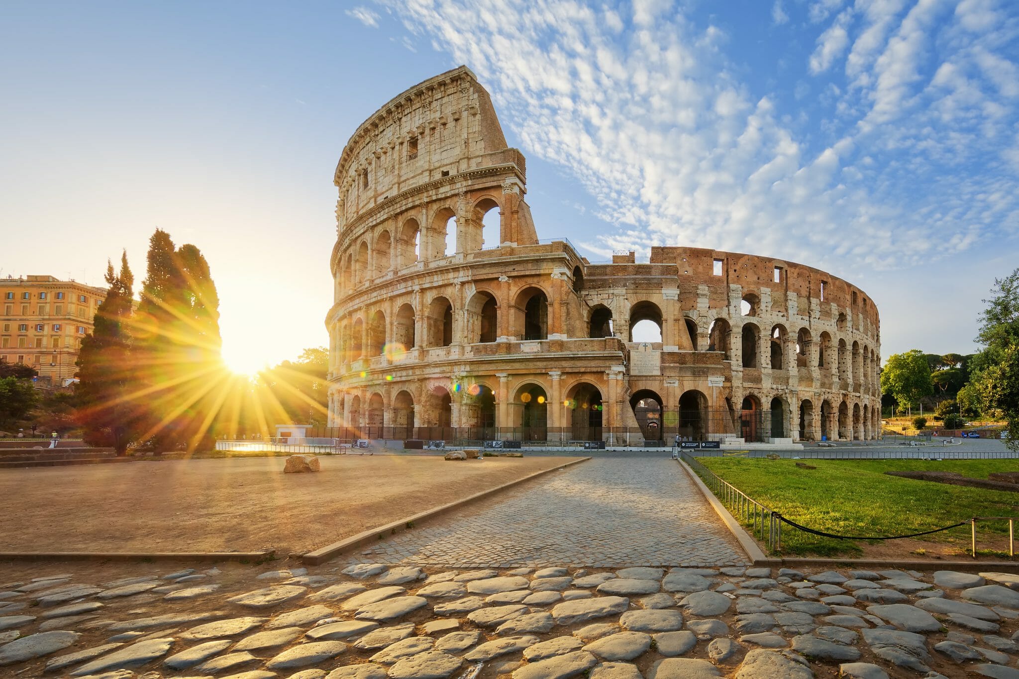 Das Kolosseum in Rom, Tipp für Urlaubsreisen in Europa, Symbolbild