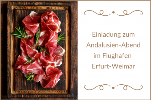 Erfurt REISEBÜRO Wache Andalusien Abend Urlaub Spanien Einladung