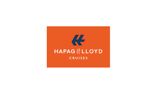 Logo HAPAG LLOYD CRUISES, Reiseveranstalter, Kreuzfahrten buchbar bei REISEBÜRO Wache, Erfurt