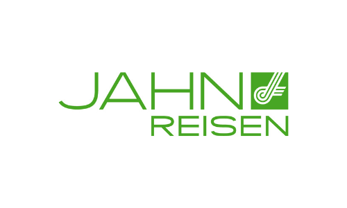 JAHN REISEN Reiseveranstalter REISEBÜRO Wache Erfurt Logo Logo JAHN REISEN, Reiseveranstalter, buchbar bei REISEBÜRO Wache in Erfurt
