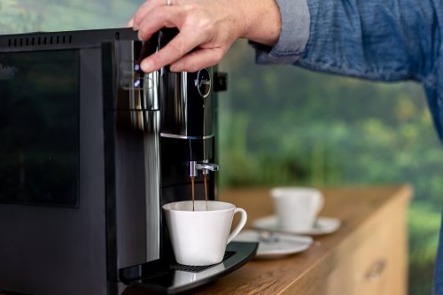 Espresso Kaffeemaschine bei REISEBÜRO Wache, Erfurt für Beratung