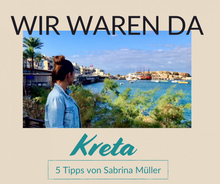 Urlaub Kreta buchen bei REISEBÜRO Wache Erfurt; im Bild: Text: 