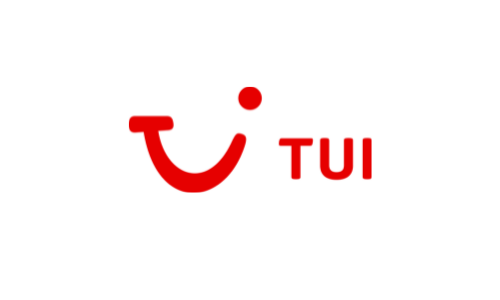 Logo TUI, Reiseveranstalter, buchbar bei REISEBÜRO Wache in Erfurt