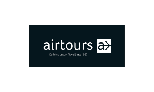 Logo airtours, Reiseveranstalter, bei REISEBÜRO Wache buchbar