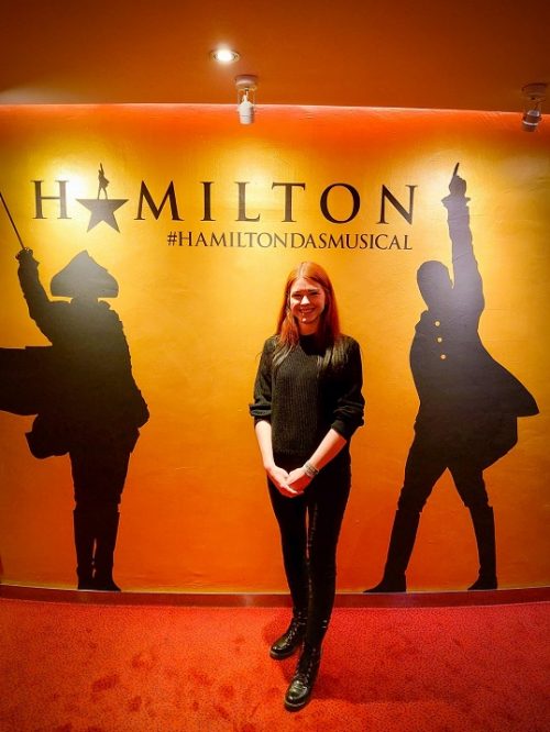 Erfurt Reisebuero Wache Musical Hamilton Patricia Steinmann Das Musical