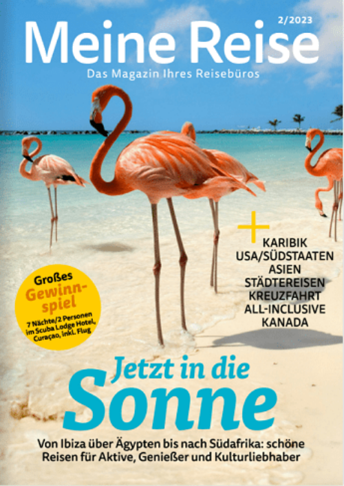 Reisebuero Wache Erfurt Reisemagazin Meine Reise REISEBÜRO Wache - TEC Erfurt, Magazin