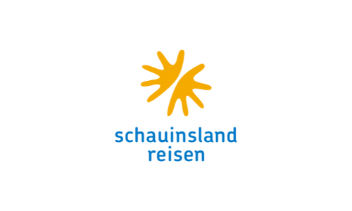 Logo schauinsland reisen, Reiseveranstalter, im Vertrieb bei REISEBÜRO Wache, Erfurt